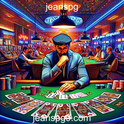 A Magia dos Jogos de Cartas no Jeanspg